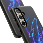 Neon Holographic Whale Phone Case | Tough Case