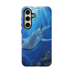 Whale Shark Phone Case, Sunlit Spotted Pattern Cover