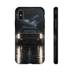 Vintage Muscle Car in Rain 1966 GTO phone case | Tough Cases