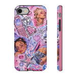 Collage Girl Power Y2K Art Tough Phone Case
