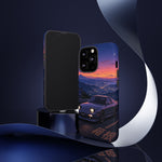 180SX Popup Headlights Sunset Drift Skyline car phone case