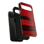 Red NSX Phone Case, 90s JDM Supercar Legend Tough Cover, Mens Gift