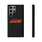 1979 Z28 Orange Gradient Logo Tough Phone Case Cover Gift Art