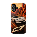 Arctic White C7 Canyon Carver Tough Phone Case