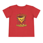 Tiny Chaos Coordinator Funny Toddler Boys Girls T-Shirt Baby Gift