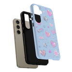 Stars Hearts 2000s Kid Metallic Art Tough Phone Case