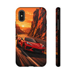 Red C8 Desert Canyon Sunset Phone Case Tough Case