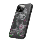 VHS Glitch Retro Art Tough Phone Case