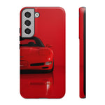 Red Sports Car C5 Z06 phone case | Tough Cover for Vette Owners