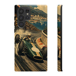 Vintage Racecar Phone Case | Classic Grand Prix Design