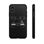 5.0 Mustang Front View phone case | Tough Car Phone Case