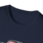 Classic 1957 Chevy Bel Air Hardtop Car Trio Illustration T-Shirt