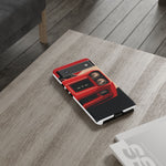 Red Classic GTO Car phone case | Tough phone cover, vintage muscle car design