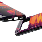 Supra Mk4 Sunset JDM Icon Tough Phone Case