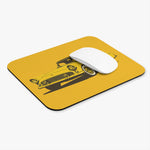 1955 Ford Thunderbird Classic Car Mouse Pad Vintage Retro Desk Gift