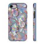 Butterfly Holographic Art Tough Phone Case