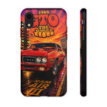 GTO Judge 1969 Rainbow Classic Muscle Art Tough Phone Case