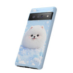 Samoyed Kawaii Snowball Chibi Pet Dog Breed Art Tough Phone Case