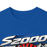 2008 S2000 Racing Graphic Long Sleeve Tee | Blue JDM Sports Car