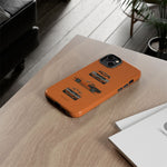 1970 Cuda Phone Case for Muscle Car Fans, Tough Cover