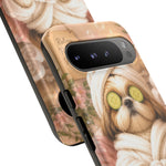 Spa Shih Tzu Phone Case | Cute Dog Relaxation