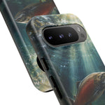 Salmon River Fishing Phone Case, Sunlit Current Cover