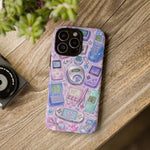 Nostalgia Tech Devices Y2K Art Tough Phone Case