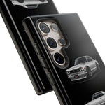 Silver Hakosuka Skyline Classic Sports Car Tough Phone Case for JDM Fans