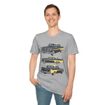 1956 DeSoto Fireflite Classic Car Trio T-Shirt | Vintage Retro Auto Tee