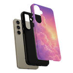 Pastel Cloud Dreamscape Vaporwave Art Tough Phone Case