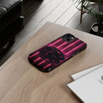 Neon R35 GT-R Pink Glow Tough Case