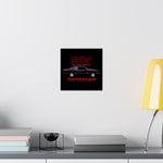 1987 Monte Carlo SS Aerocoupe Poster – Garage or Man Cave Gift