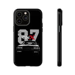 1987 GNX Black Turbo Muscle Tough Phone Case Cover Gift Art