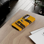 Yellow C8 Corvette Studio Tough Phone Case