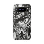 Manga Speed Lines Art Tough Phone Case