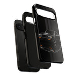 Grand National Phone Case, Black 87 Muscle Car Stripe Studio Cover