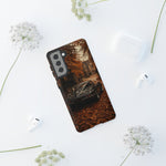1963 Split Window C2 Sting Ray Copper Leaves Tough Phone Case