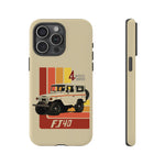 FJ40 Land Cruiser Phone Case for Vintage Truck 4x4 Fans