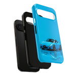 RX-7 Cyan Studio Phone Case Studio Color Match Car Art
