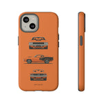 1970 Cuda Phone Case for Muscle Car Fans, Tough Cover