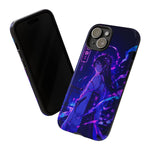 Neon Shrine Maiden phone case | Tough Case, anime vaporwave