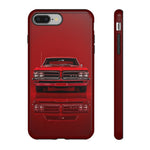 Red 64 GTO Phone Case, Original Muscle Car Cover, Gift for Him