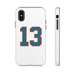 Vintage Football QB Number 13 Phone Case | Tough Cover
