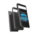1957 Bel Air Blue Classic Cruiser Tough Phone Case Cover Gift