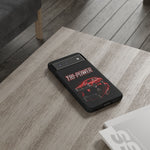 Tri-Power Classic Muscle Car GTO phone case | Retro Automotive Graphic