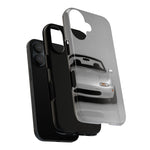 Silver Miata Phone Case, NA Roadster 90s JDM Cover, Gift for Guys
