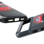Red C8 Z06 Track Wing Tough Phone Case Cover Gift Art