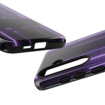 Matte Gray MK4 Supra Violet Neon Pillars Case