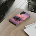 Silver Hakosuka Skyline Mirror Lake Tough Phone Case
