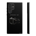 1987 IROC-Z Black Reflection Muscle Tough Phone Case Cover Art